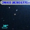 2MASS J02031775+0005234