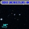 SDSS J020325.95-000024.5