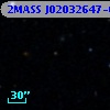 2MASS J02032647-0032210