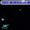 SDSS J020354.14-003338.3