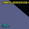 2MASS J02035538-0034167
