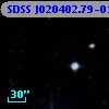 SDSS J020402.79-010554.8