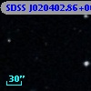 SDSS J020402.86+002156.4
