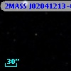 2MASS J02041213-0111458