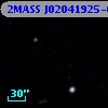 2MASS J02041925-0044120