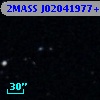 2MASS J02041977+0057218