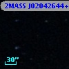 2MASS J02042644+0109264
