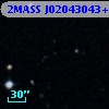 2MASS J02043043+0104418
