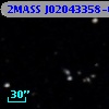 2MASS J02043358-0102444