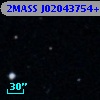 2MASS J02043754+0111469