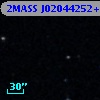 2MASS J02044252+0031443