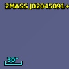 2MASS J02045091+0041488