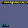 2MASS J02045845+0022055