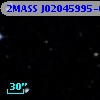2MASS J02045995-0113270
