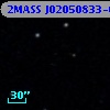 2MASS J02050833-0035393