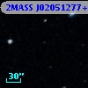 2MASS J02051277+0011581