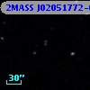2MASS J02051772-0050519