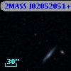 2MASS J02052051+0004107