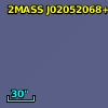 2MASS J02052068+0039153