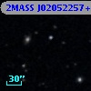 2MASS J02052257+0015034
