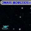 2MASS J02052325+0043019