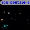 SDSS J020526.90-010816.4