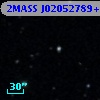 2MASS J02052789+0012271