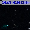 2MASS J02053288+0104595
