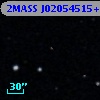 2MASS J02054515+0020522