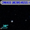2MASS J02054555-0015274