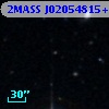 2MASS J02054815+0051342