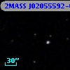 2MASS J02055592-0056371