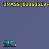 2MASS J02060519+0041504