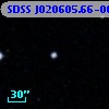 SDSS J020605.66-001723.3