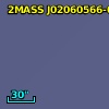 2MASS J02060566-0001122