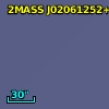 2MASS J02061252+0101467
