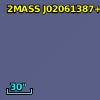 2MASS J02061387+0001272