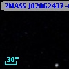 2MASS J02062437-0043361