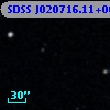 SDSS J020716.11+002749.4