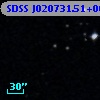 SDSS J020731.51+002423.7