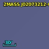 2MASS J02073212-0040218