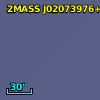 2MASS J02073976+0019572