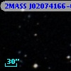 2MASS J02074166-0042050