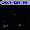 2MASS J02074168-0011209