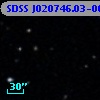 SDSS J020746.03-002127.9