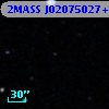2MASS J02075027+0016130