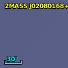 2MASS J02080168+0049332