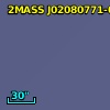 2MASS J02080771-0101520