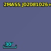 2MASS J02081026+0030318