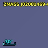2MASS J02081469-0048156